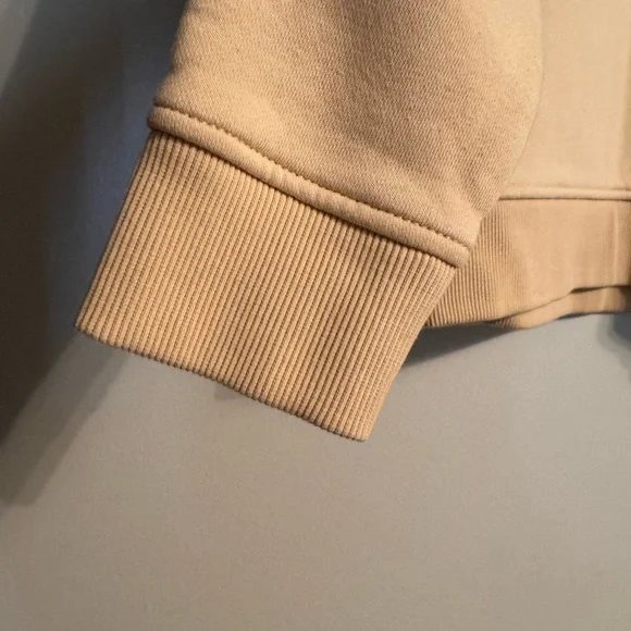 Carhartt Tan Crewneck Sweatshirt with Pocket - Picture 4 of 6
